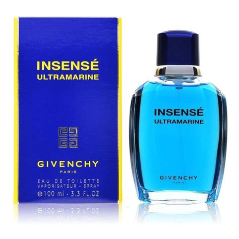 insense ultramarine givenchy 100 ml|givenchy insense for men.